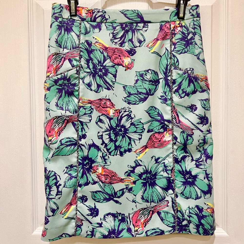 Bright McGuinn Pencil Skirt
